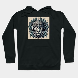 Native Indigenous Oblivion Skyrim Morrowind Character Lion King Hoodie